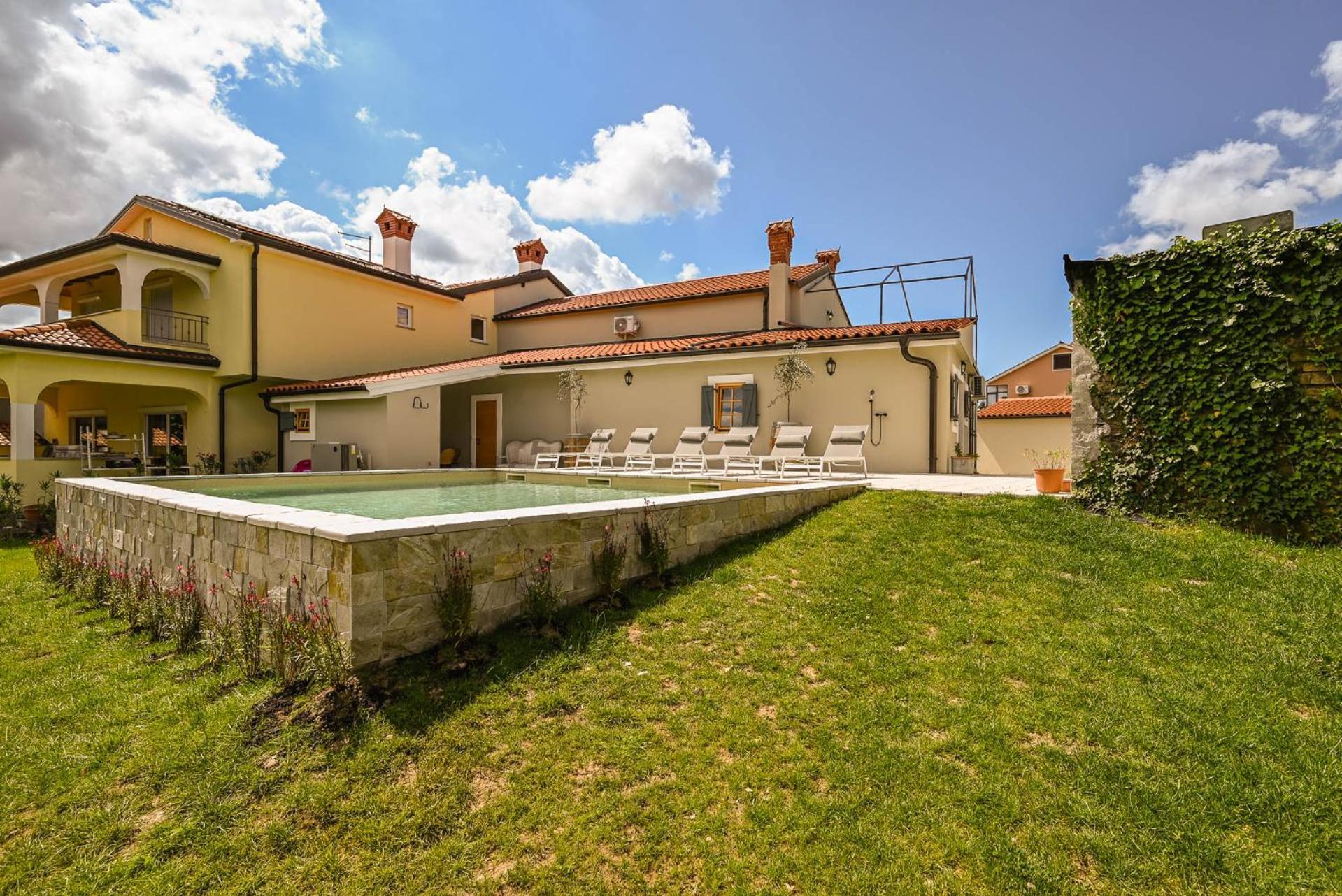 Medanni - Boutique House In Nature With Pool Изола Екстериор снимка
