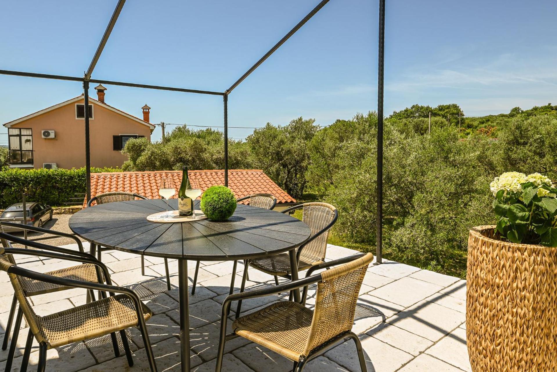 Medanni - Boutique House In Nature With Pool Изола Екстериор снимка