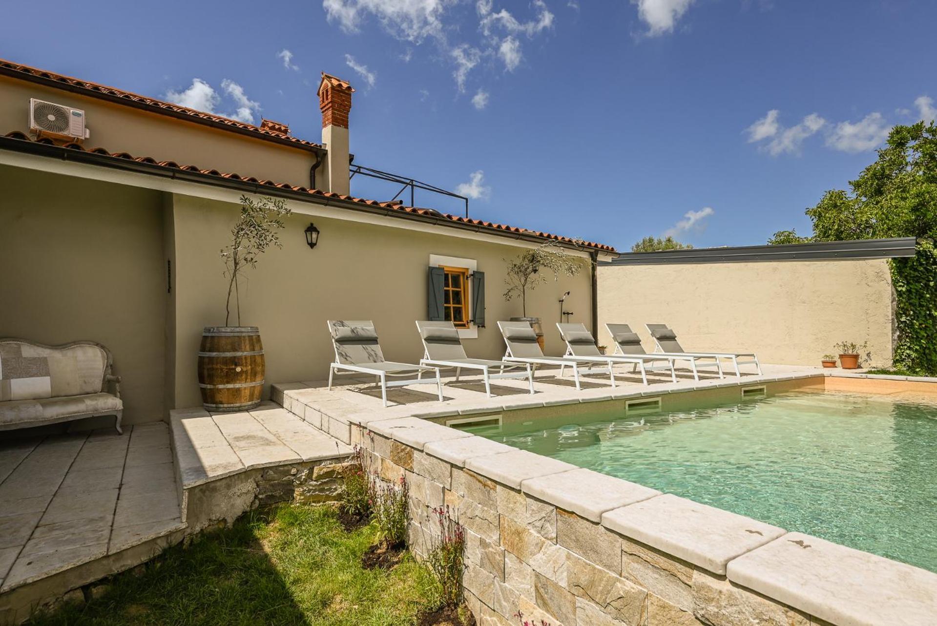 Medanni - Boutique House In Nature With Pool Изола Екстериор снимка