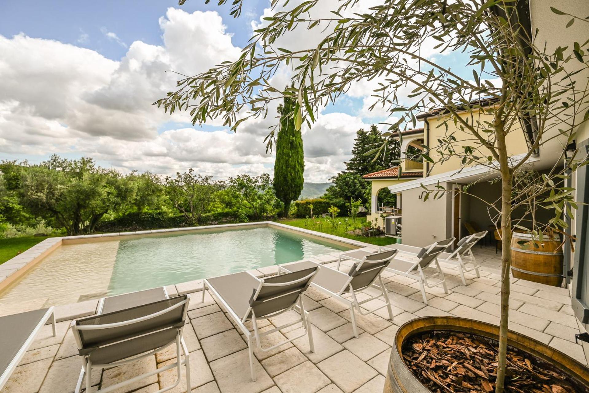Medanni - Boutique House In Nature With Pool Изола Екстериор снимка